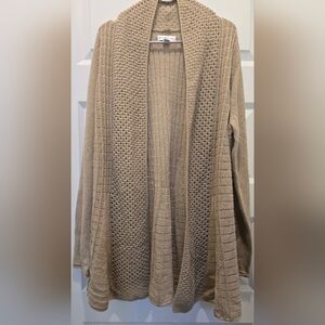 Kim Rogers Tan Knit Sweater